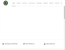 Tablet Screenshot of bariballagriculture.com